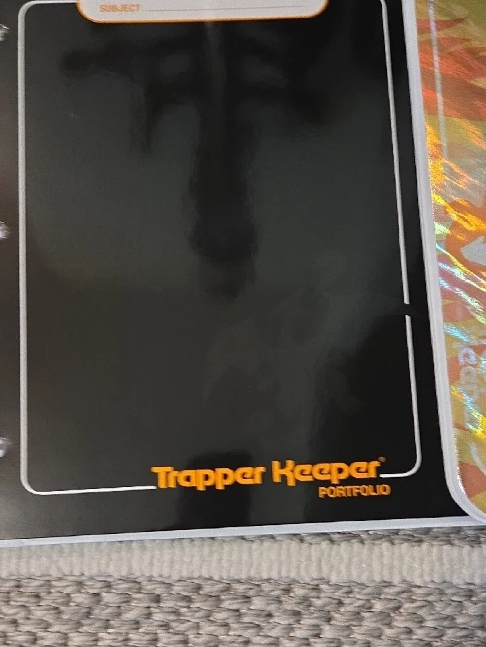 Target x Pokémon-Charizard Holographic Trapper Keeper - Orange/Blue